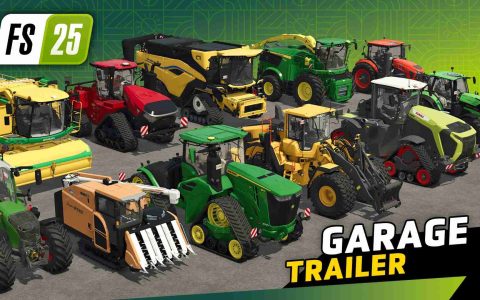 《Farming Simulator 25》发布新预告片，展示精选农机与新NPC