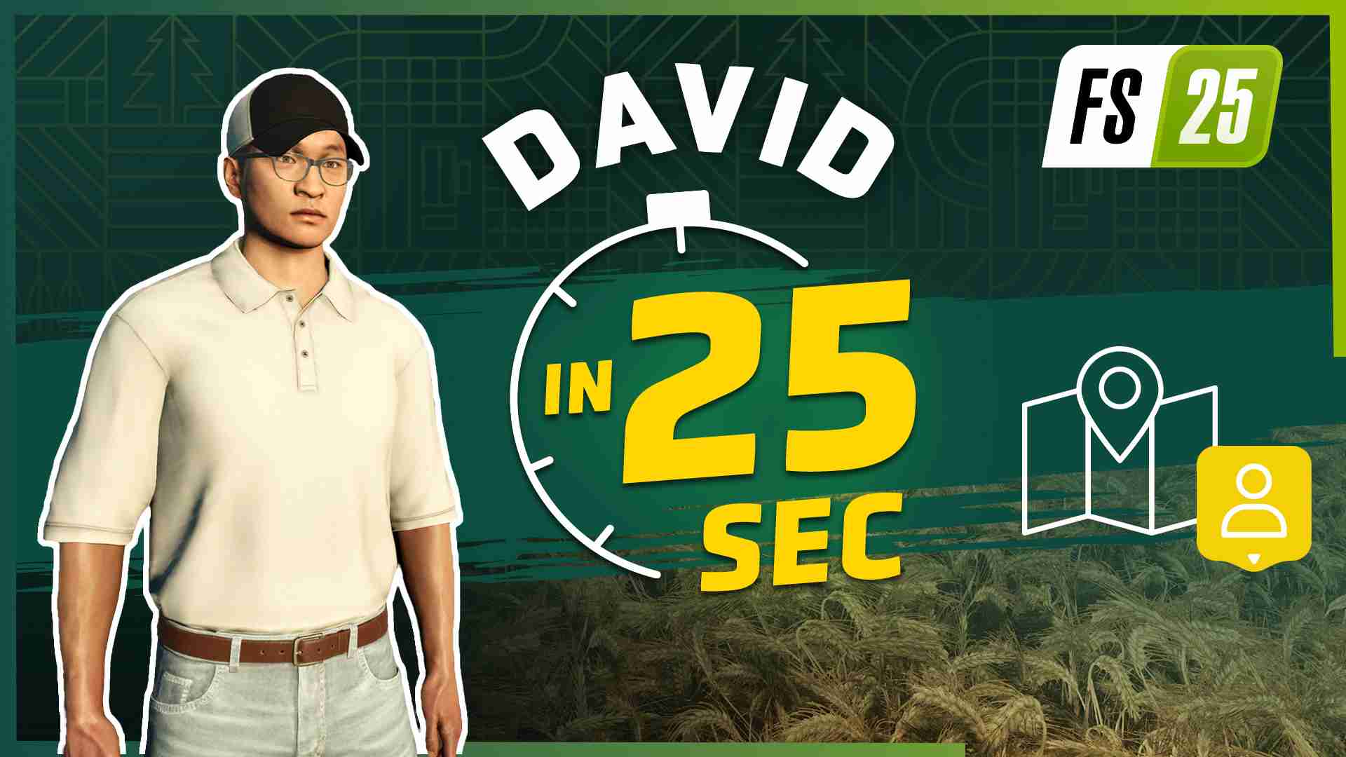 《Farming Simulator 25》发布新预告片,展示精选农机与新NPC
