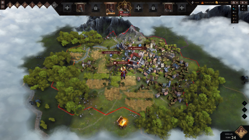 4X策略RPG新作《力智之王》2025年登陆PC