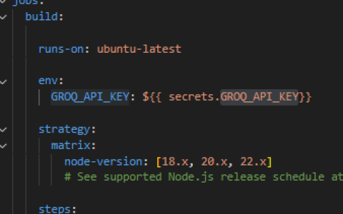 使用 GitHub Actions 为 VShell 实施 CI 管道