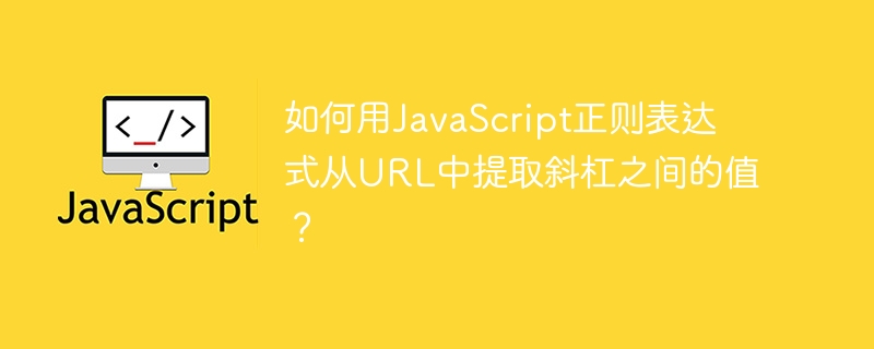 如何用javascript正则表达式从url中提取斜杠之间的值?