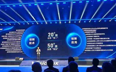 维信诺新一代发光材料体系F1发布：小米/OPPO/vivo/荣耀要用