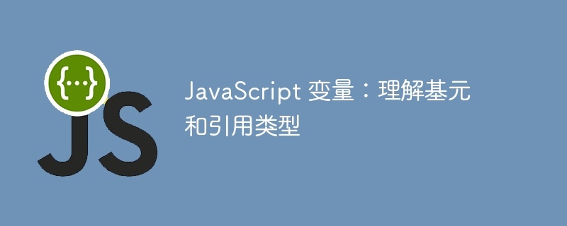javascript 变量:理解基元和引用类型