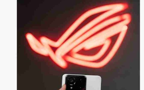 华硕 ROG 游戏手机 9 幻影白配色亮相：后置个性化点阵 LED，11 月 19 日发布