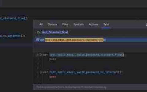 PyCharm 中用于突出显示注释的正则表达式