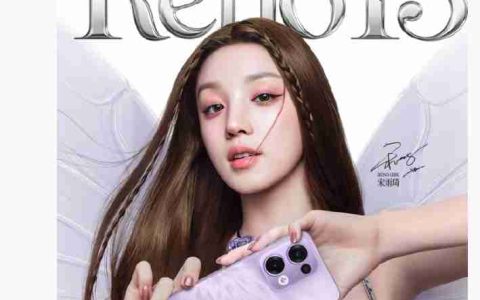 OPPO Reno 13系列手机外观公布，代言人宋雨琦