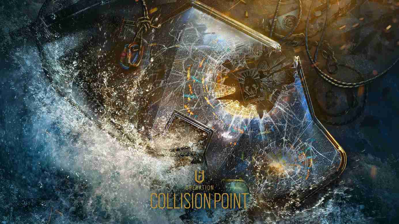 《彩虹六号:围攻》“COLLISION POINT行动”12月3日推出