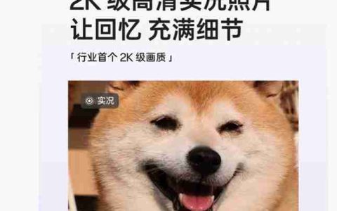 OPPO Reno 13 系列手机支持 AI 高清实况照片，宣称“行业首个 2K 画质”