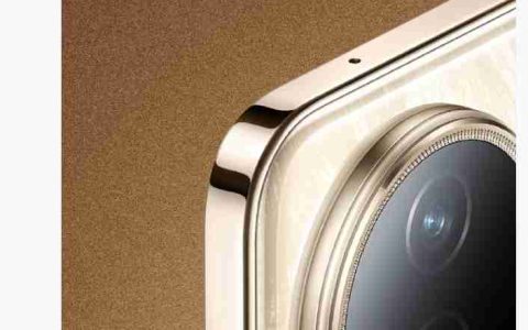 vivo S20 系列手机镜头部分外观释出：金色纹理后盖设计、配备环形闪光灯