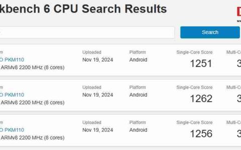 OPPO“PKM110””PKK110″ 手机现身 GeekBench：天玑 8350，预计为 Reno 13 系列新机