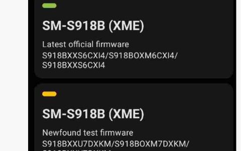 消息称三星 Galaxy S23 系列手机内部开测 One UI 7 系统