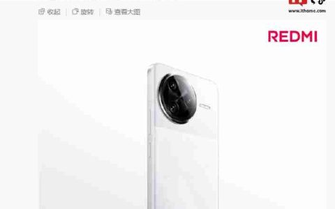 REDMI K80 系列手机采用小米 15 相同的顶部无孔设计，红外遥控功能保留