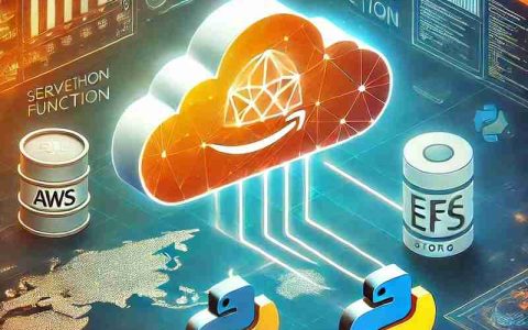 使用 EFS 在 AWS Lambda 上安装 Python 依赖项