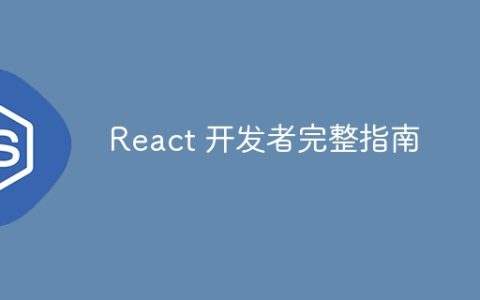 React 开发者完整指南