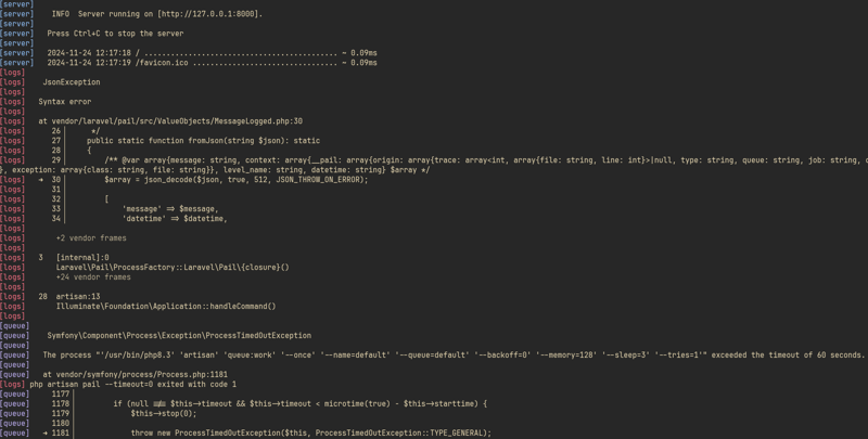 (我的第一次)安装 Laravel