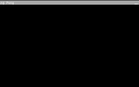 Pygame python 中的乒乓球游戏