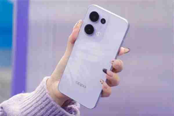 宋雨琦代言!OPPO Reno13系列未发先火:超80万人预约