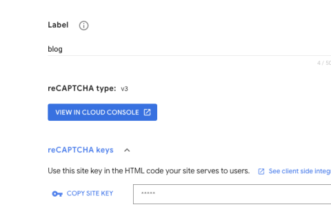 React：ReCAPTCHA vlient 和服务器演示