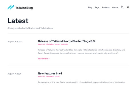 顶级笔-来源 Nextjs Boilerplates/Starter