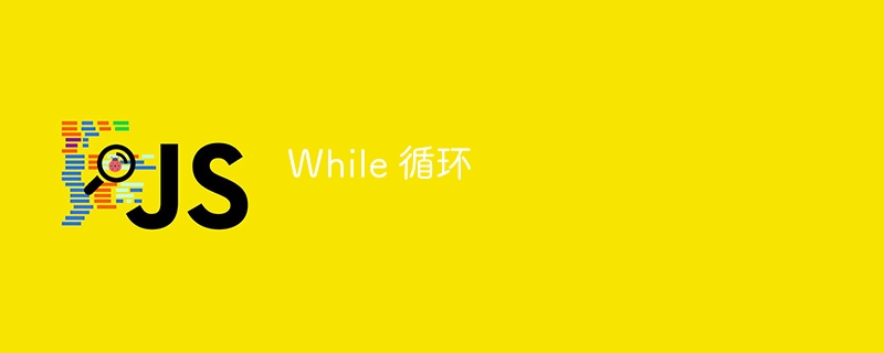 while 循环