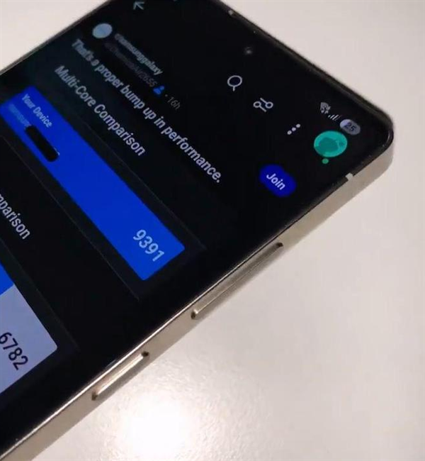 三星Galaxy S25 Ultra真机首曝:边框更窄 钛灰色机身满满科技感