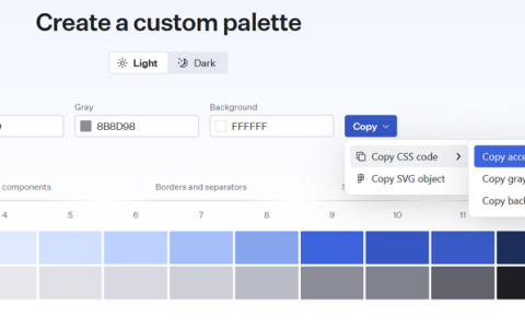 Radix UI 用自定义调色板替换 Radix Color