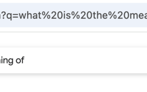 了解空格的编码方式：%withencodeURI 与 +withURL