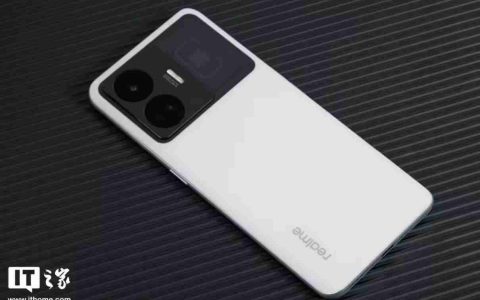 适配真我 GT Neo5/240W，realme UI 6.0 第五轮第三批内测招募