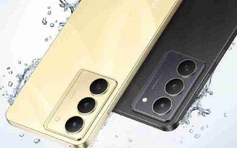 realme 真我 V60 Pro 手机支持 IP68+IP69 防尘防水，12GB+256GB 起步