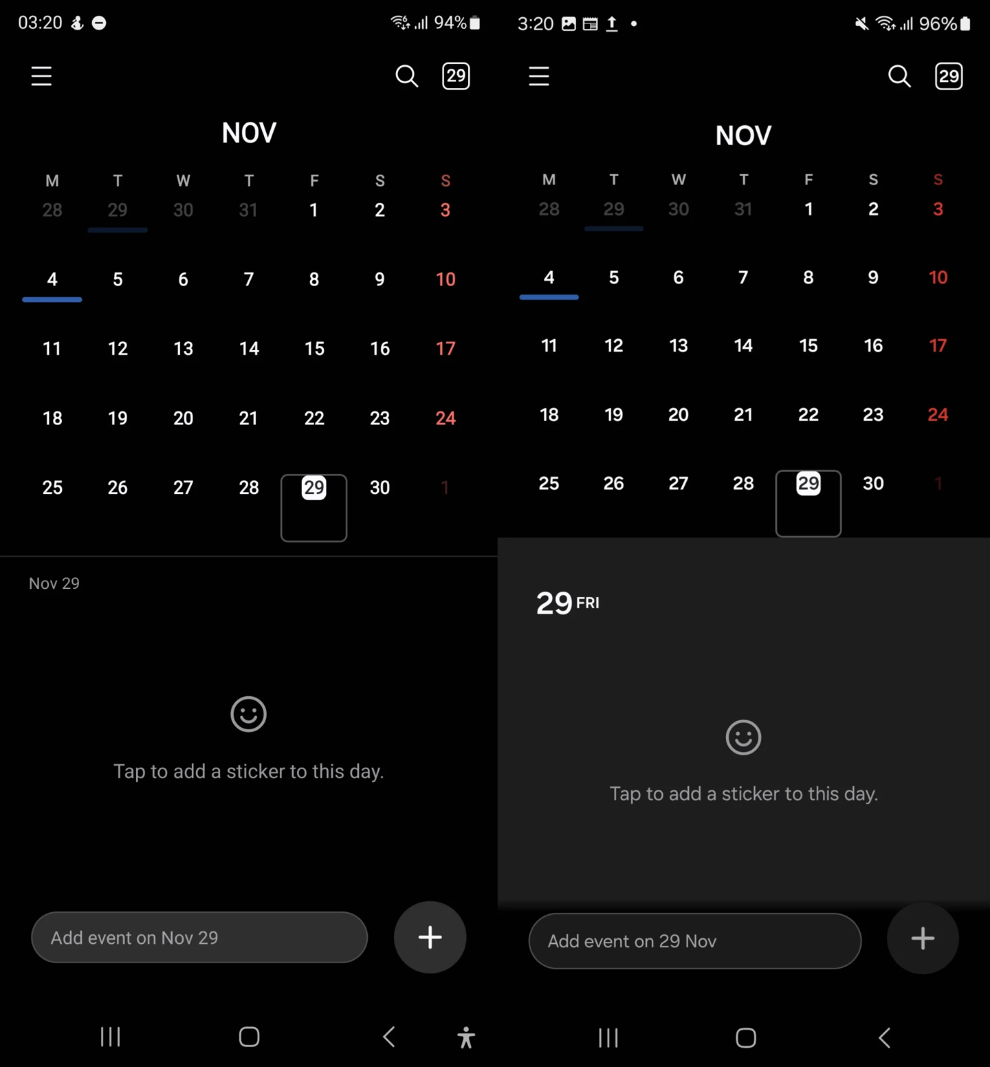 三星 One UI 7 日历应用泄露:小部件焕新、全屏提醒带来新背景
