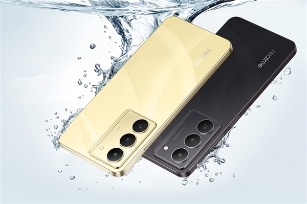 真我V60 Pro上市:价格最低的IP69防水耐用手机,1599元起