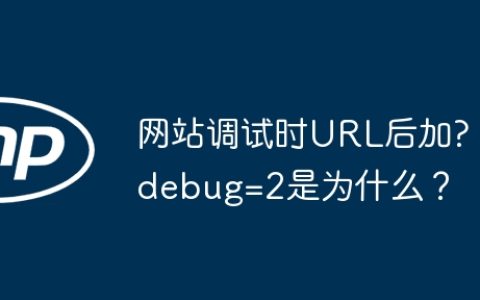 网站调试时URL后加?debug=2是为什么？