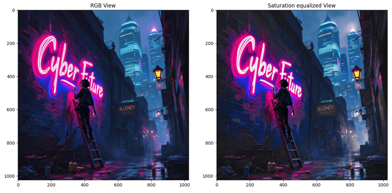 [CVHSV 与 RGB:理解和利用 HSV 进行图像处理