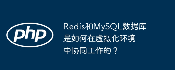 redis和mysql数据库是如何在虚拟化环境中协同工作的?