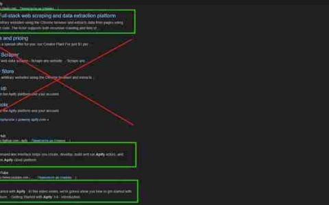 如何使用 Python 抓取 Google 搜索结果