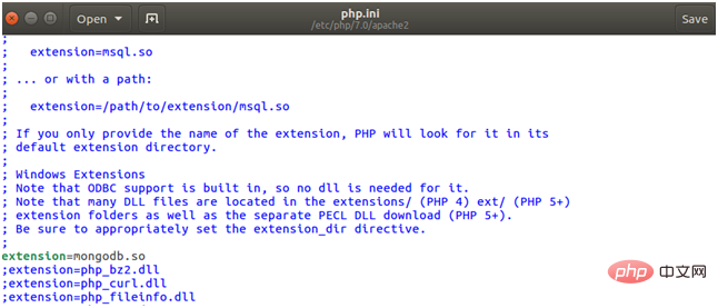 MongoDB Php mongodb connectivity 2