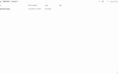 如何建立基本的 Html、css 和 javaScript 项目