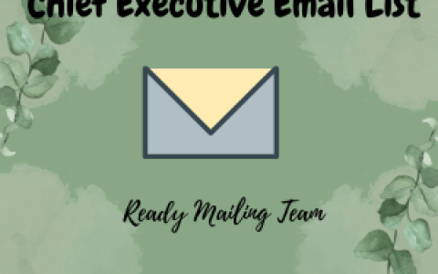 通过 Ready Mailing Team 的首席执行官电子邮件列表释放战略业务增长