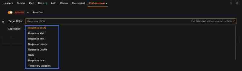 EchoAPI for Cursor 入门指南:断言可视化技术