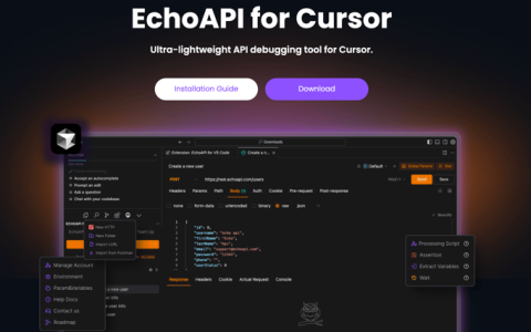 EchoAPI for Cursor 入门指南：断言可视化技术