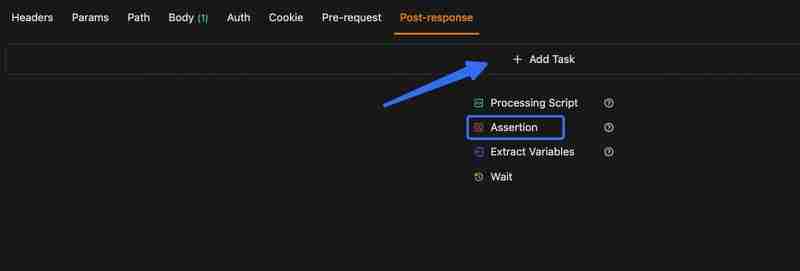 EchoAPI for Cursor 入门指南:断言可视化技术