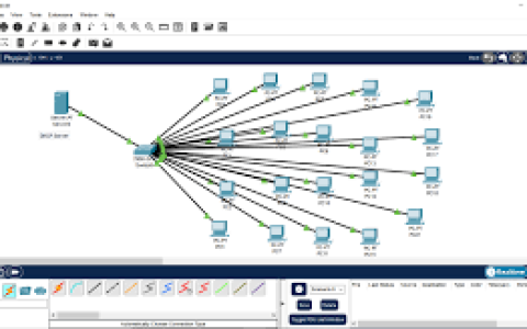Cisco Packet Tracer 的使用