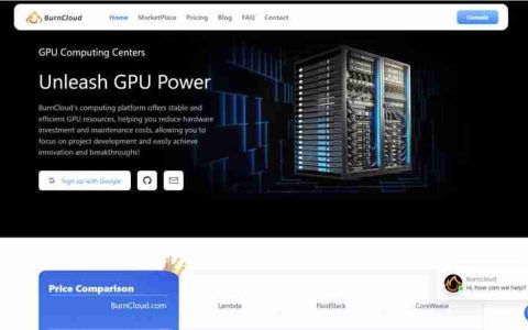 释放您的计算潜力：轻松租用高性能 GPU
