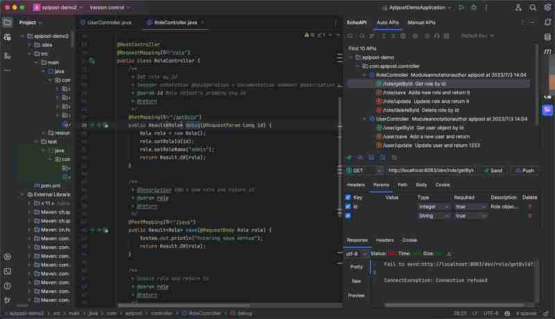 再见 Postman 和 Thunder 客户端:探索 VS Code 的 EchoAPI