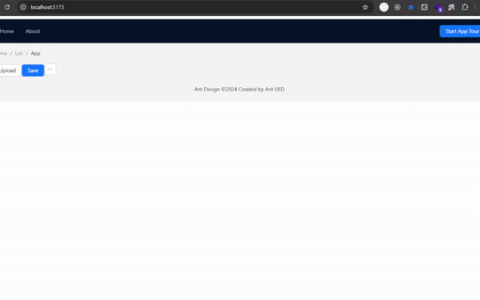 设计和实现 React 应用程序的 Ant Design 全球应用之旅
