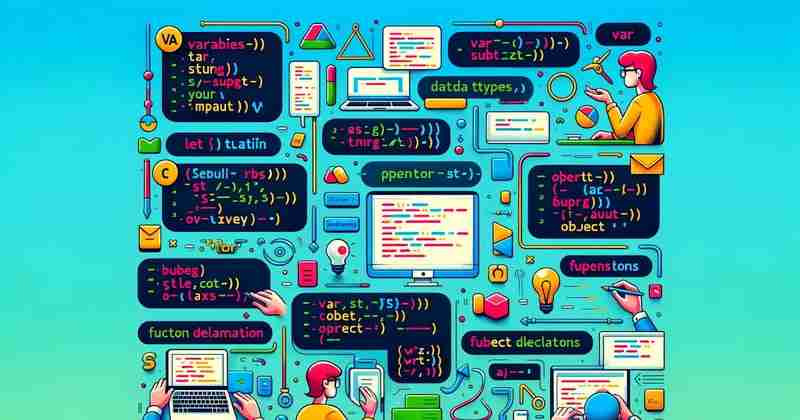JavaScript:学习编码基础知识