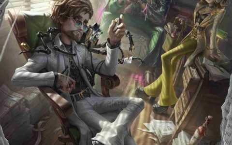 抽丝剥茧《第五人格》第三十六赛季·精华1正式上线！