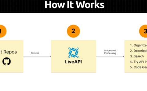 来自 Lamao LiveAPI：构建超级便捷的 API 文档（下）