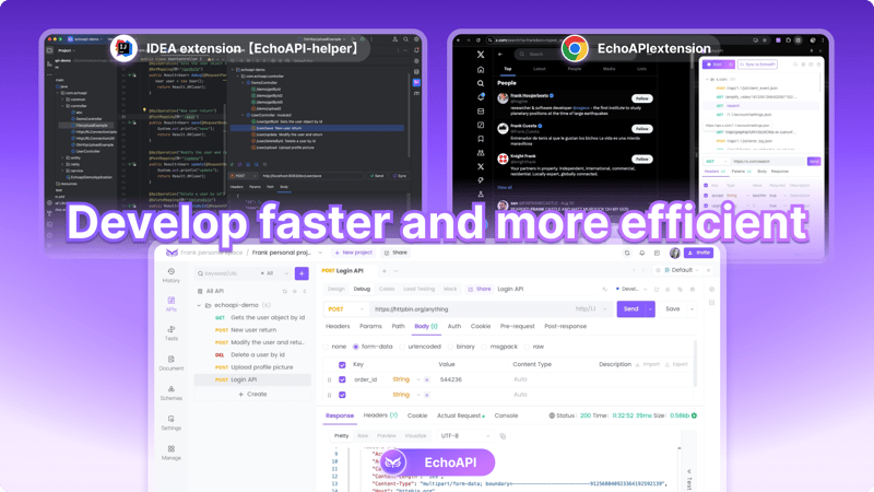 Postman vs Insomnia vs SoapUI vs Paw vs EchoAPI:API测试工具的全面比较