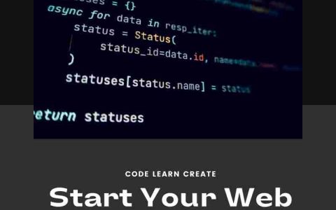 初学者指南中如何开始 Web 开发